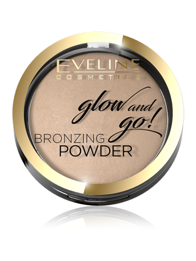 GLOW&GO! Baked bronzing powder