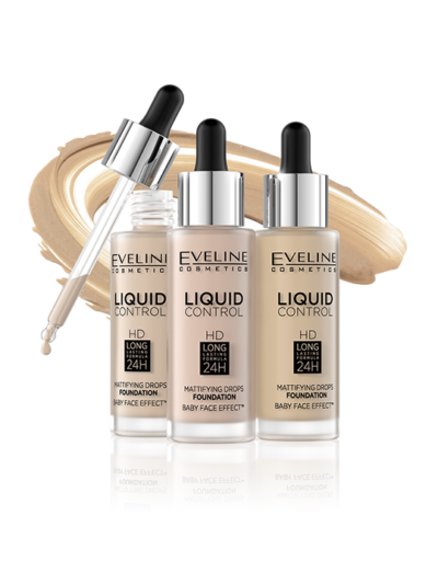 LIQUID CONTROL FOUNDATION WITH DROPPER