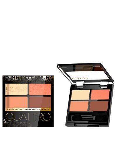 QUATTRO EYESHADOW PALETTE 4 COLORS