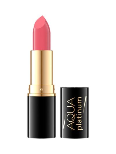 AQUA PLATINUM moisturizng lipstick with Vitamin C, E