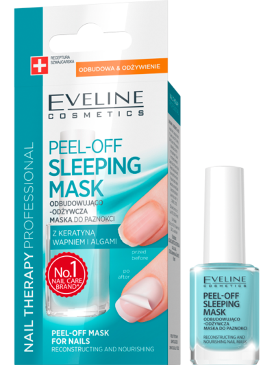 NAIL THERAPY PROFESSIONAL PEEL-OFF SLEEPING MASK FOR NAILS