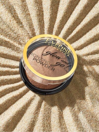 GLOW&GO! Baked bronzing powder