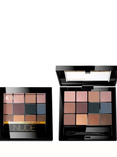 NUDE EYESHADOW PALETTE ALL IN ONE 12 COLORS