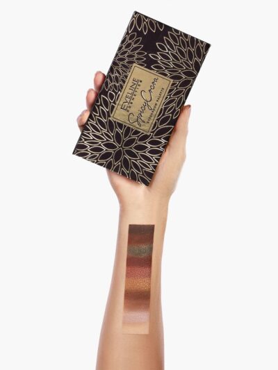 SPICY COCOA EYESHADOW PALETTE 10 COLORS