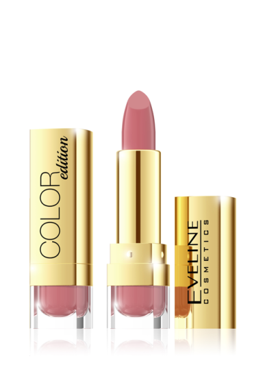 COLOR EDITION covering mattifying and moisturizing lipstick