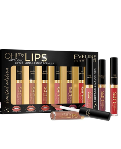 OHH MY LIPS Mini Lipsticks Set