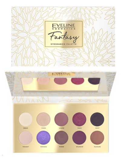 FANTASY EYESHADOW PALETTE 1O COLORS