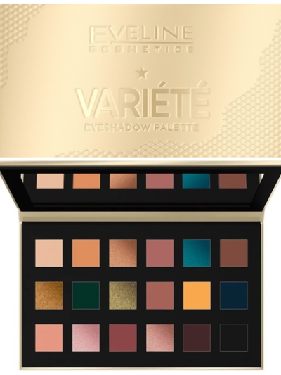 VARIETE EYESHADOW PALETTE 9 COLORS