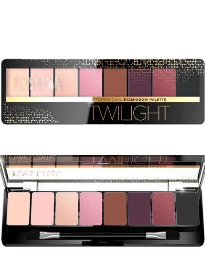 TWILIGHT EYESHADOW PALETTE PROFESSIONAL 8 COLORS