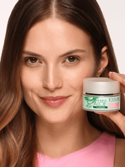 MOISTURIZING & SOOTHING FACE CREAM-GEL