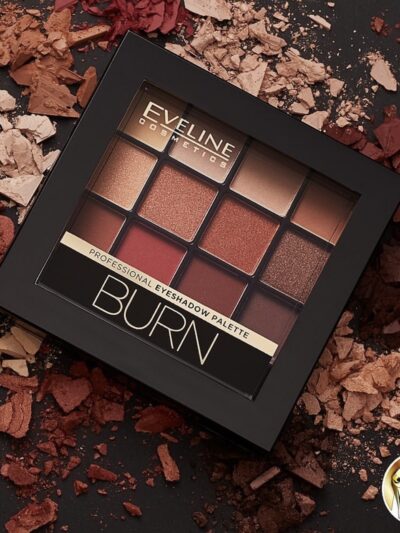 BURN EYESHADOW PALETTE ALL IN ONE 12 COLORS