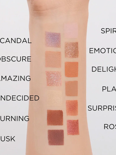 SHOCKING NUDES EYESHADOWS PALLETE 12 COLORS