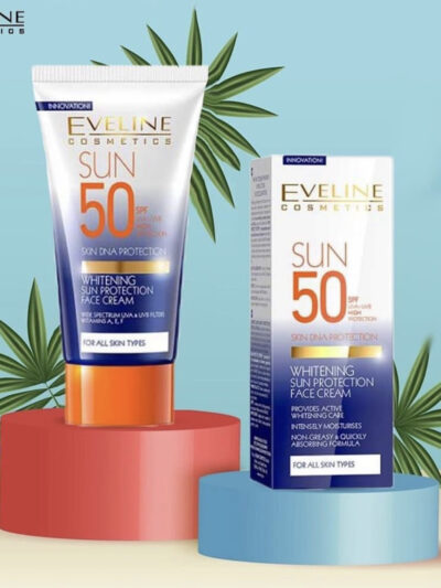 Face cream whitening spf 50