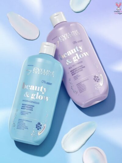 BEAUTY & GLOW MOISTURIZING AND FIRMING BODY LOTION 350ML