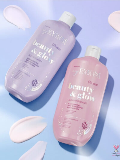 BEAUTY & GLOW ILLUMINATING AND SMOOTHING BODY LOTION 350ML