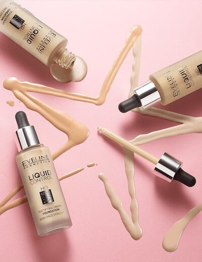 LIQUID CONTROL FOUNDATION WITH DROPPER