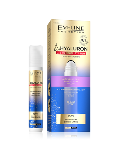 BIO HYALURON 3XRETINOL SYSTEM ROLL-ON 15ML