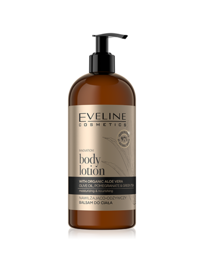 MOISTURIZING – NOURISHING BODY LOTION