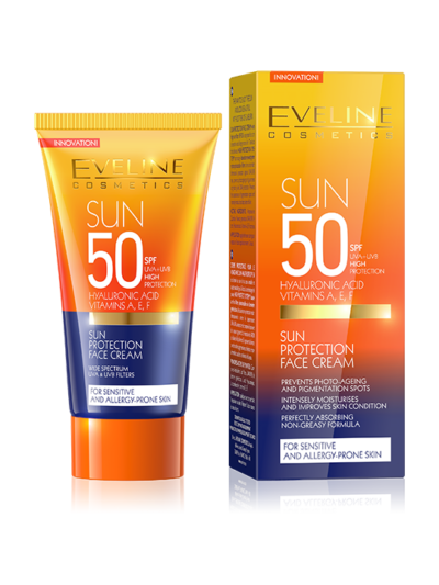 Face cream spf50