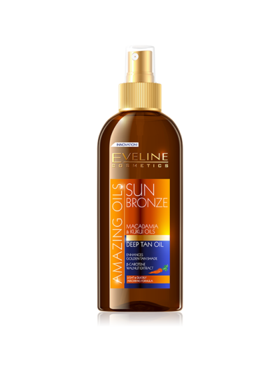 AMAZING OILS SUN BRONZE DEEP TAN OIL 150ML