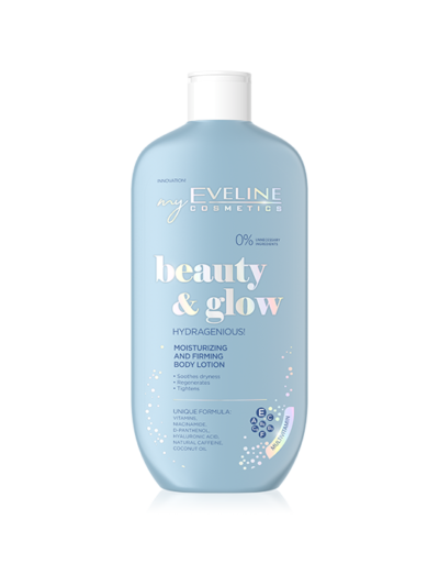 BEAUTY & GLOW MOISTURIZING AND FIRMING BODY LOTION 350ML