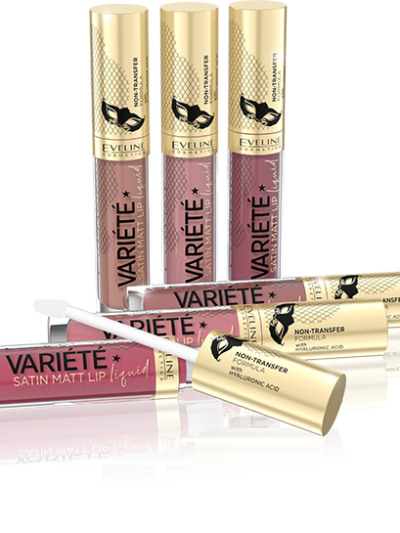 VARIETE SATIN MATT lip liquid with hyaluronic acid