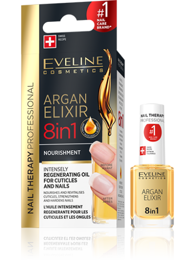 NAIL THERAPY ARGAN ELIXIR