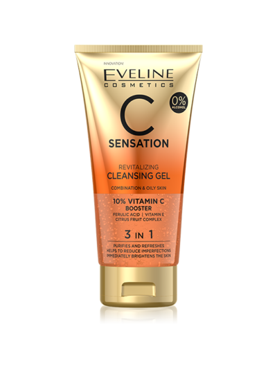 Cleansing wash gel 3in1