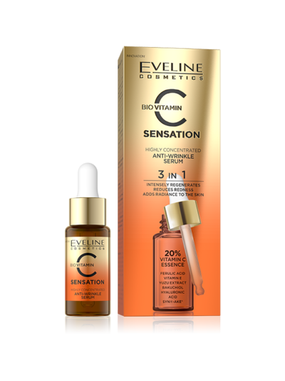 Highly concentrated anti-wrinkle serum