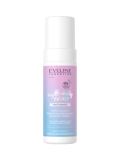 my Beauty elixir – MOISTURIZING CLEANSING FOAM