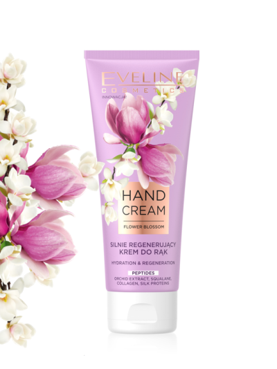 FLOWER BLOSSOM – Intensely Regenerating Hand Cream