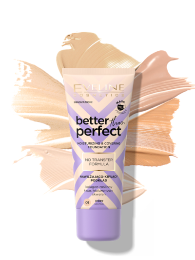 BETTER THAN PERFECT -Moisturizing & Covering Foundation