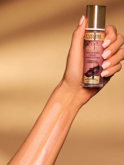 VARIETE – Liquid Highlighter for face and body