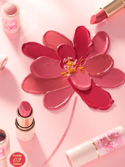 FLOWER GARDEN – MOISTURIZING LIPSTICK