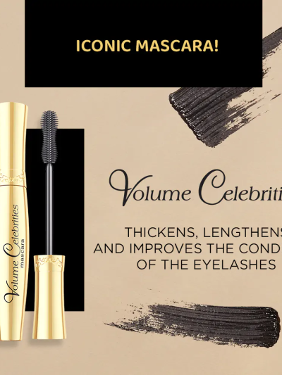 CELEBRITIES MASCARA- Thickening & Curling