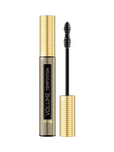 VOLUME TEMPTATION – Thickening mascara with bristle brush