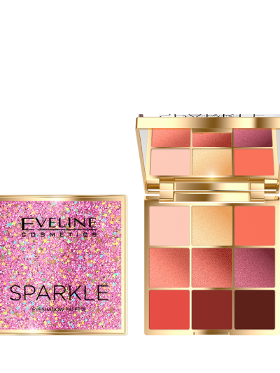 SPARKLE – 9 EYESHADOW PALLETE