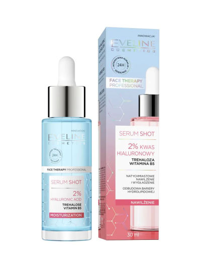 SERUM SHOT – 2% HYALURONIC ACID – MOISTURIZATION