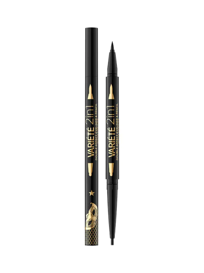 VARIETTE DOUBLE EFFECT 2IN1 EYELINER and PENCIL