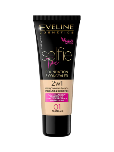 SELFIE TIME – 2in1 Hydrating Foundation & Covering Concealer