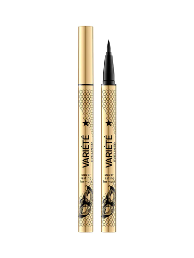 VARIETTE EYELINER WATERPROOF ULTRA BLACK