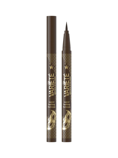 VARIETTE EYELINER WATERPROF -BROWN